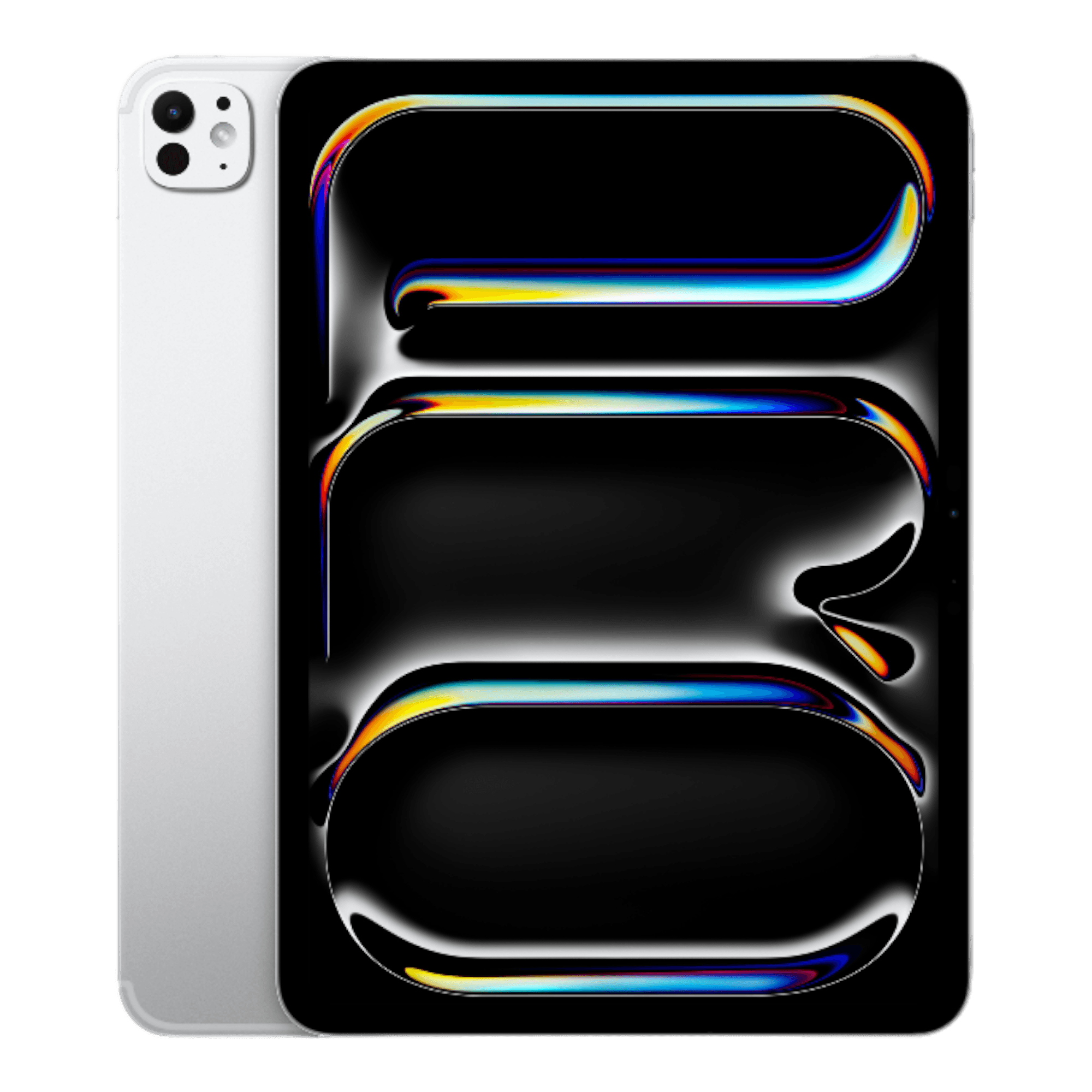 iPad Pro 2024 11-inch 2TB, Wi-Fi + Cellular With Nano-Texture Glass Silver - alAsil